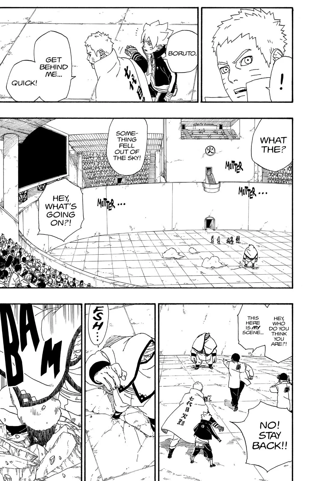 Boruto - Naruto Next Generations, chapter 5, page 9