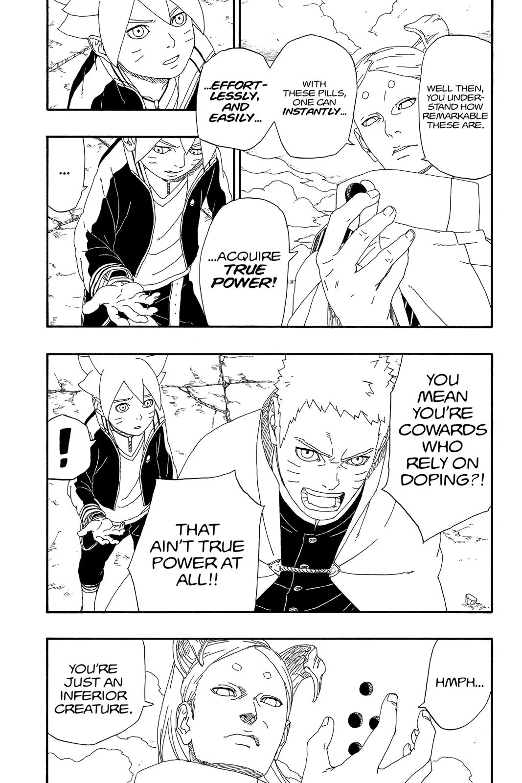 Boruto - Naruto Next Generations, chapter 5, page 32