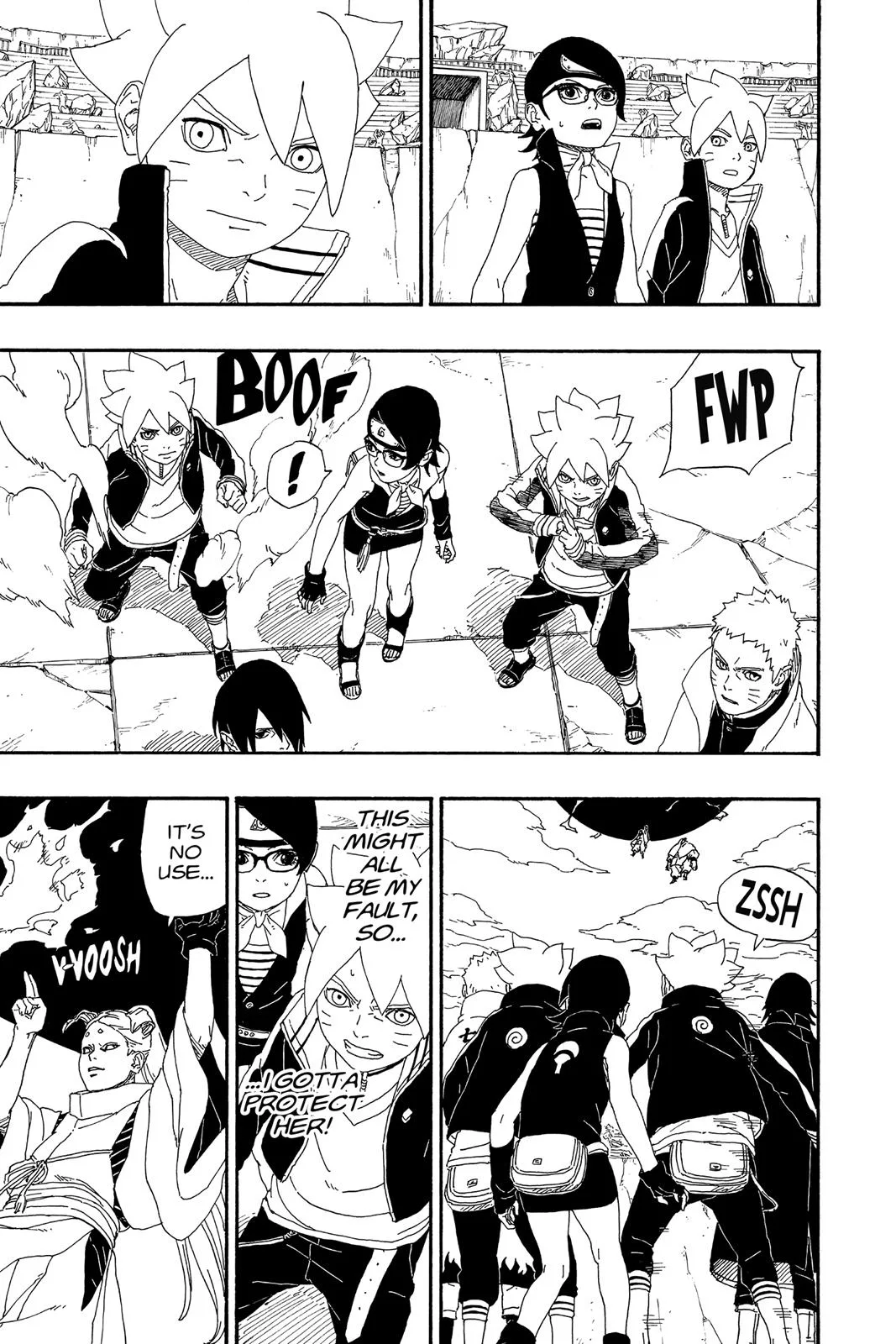 Boruto - Naruto Next Generations, chapter 5, page 35