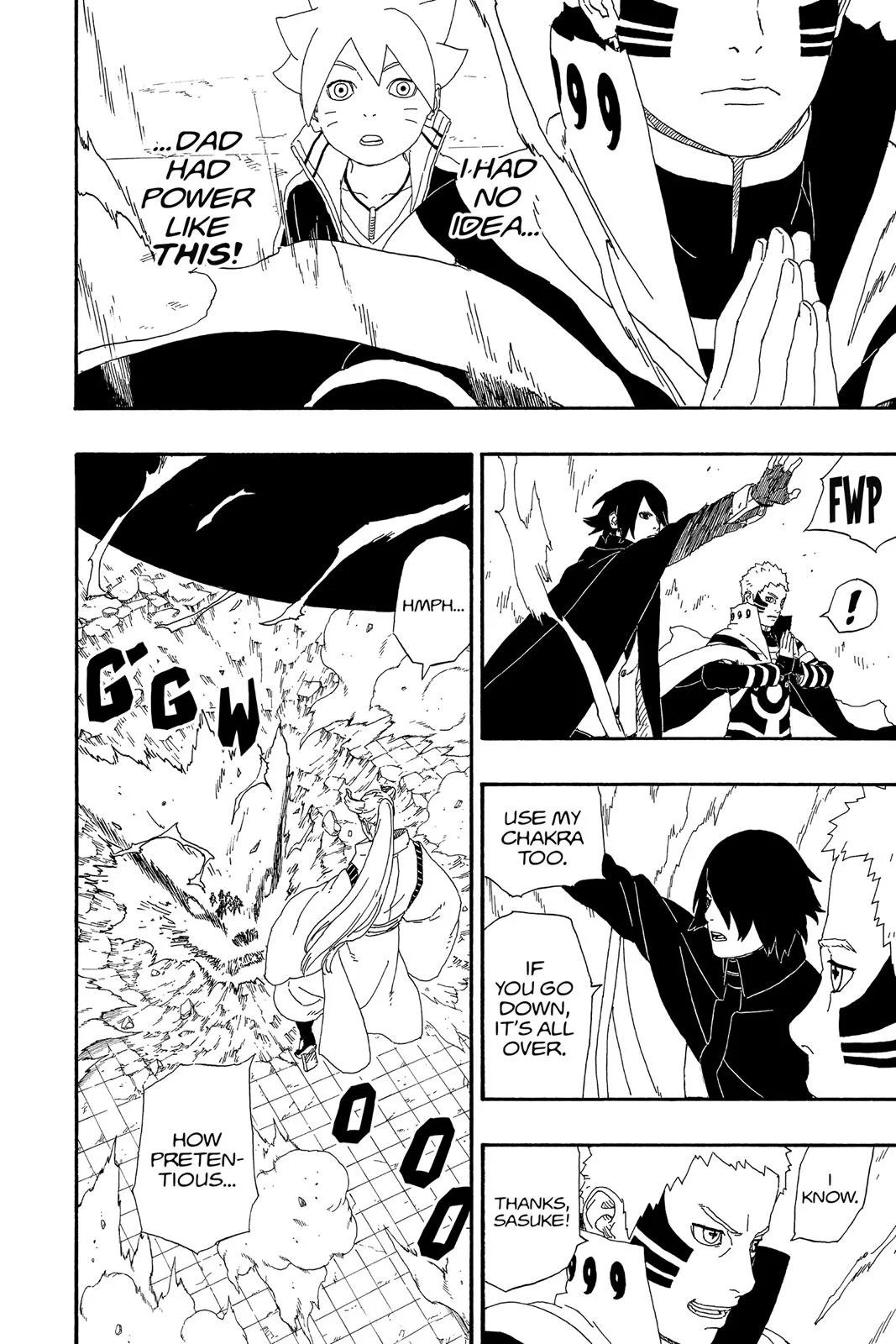 Boruto - Naruto Next Generations, chapter 5, page 40