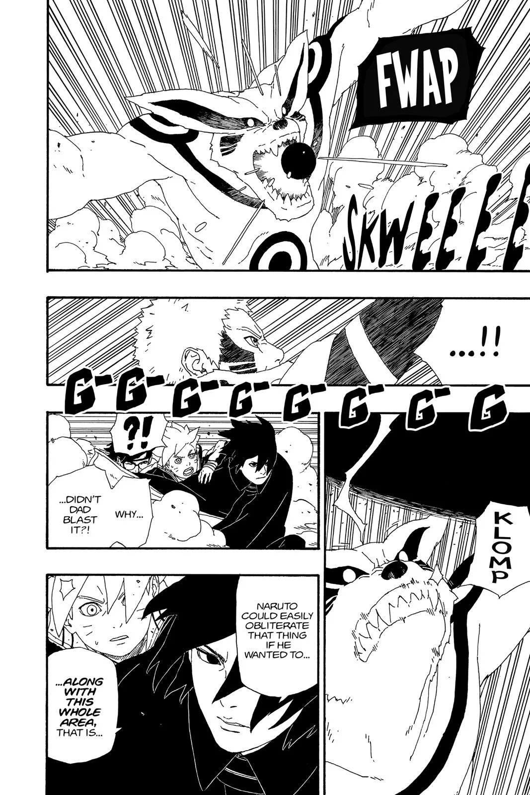 Boruto - Naruto Next Generations, chapter 6, page 6