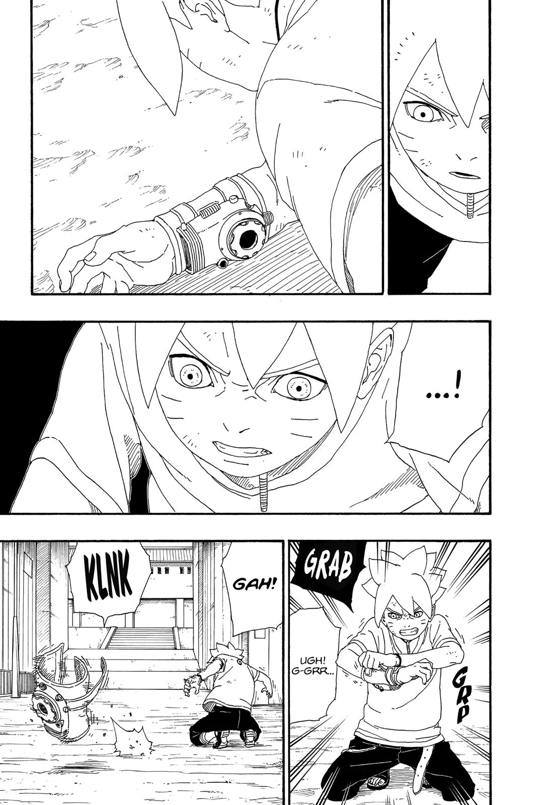 Boruto - Naruto Next Generations, chapter 6, page 19