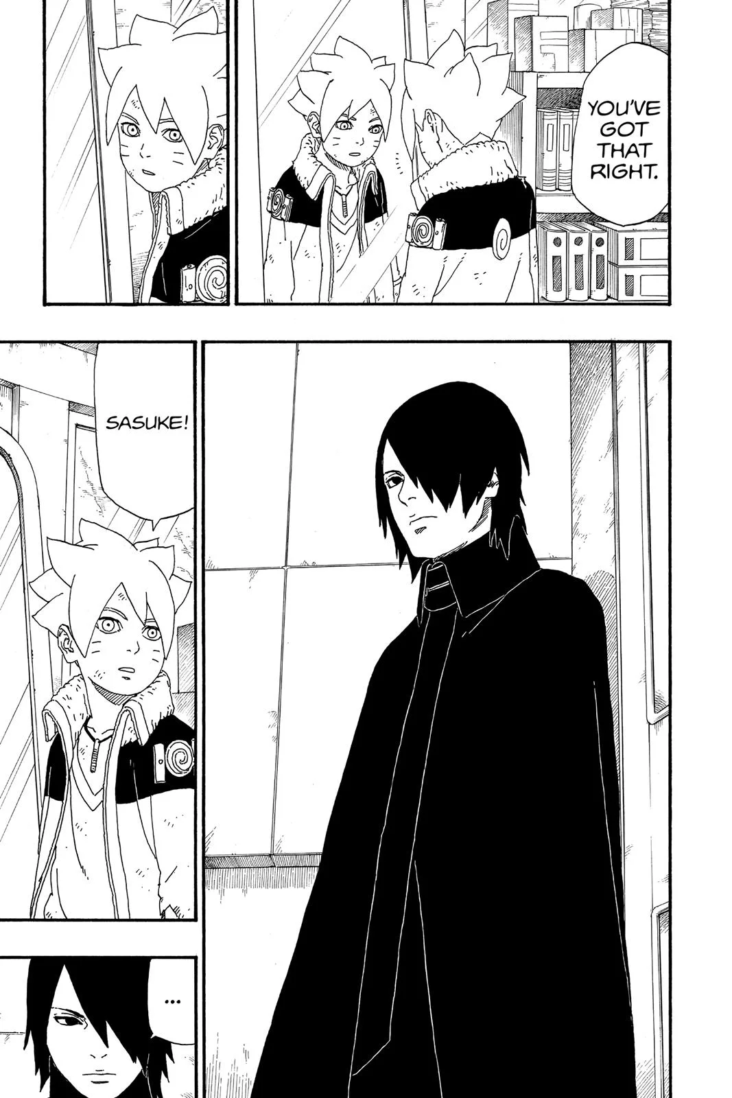 Boruto - Naruto Next Generations, chapter 6, page 27