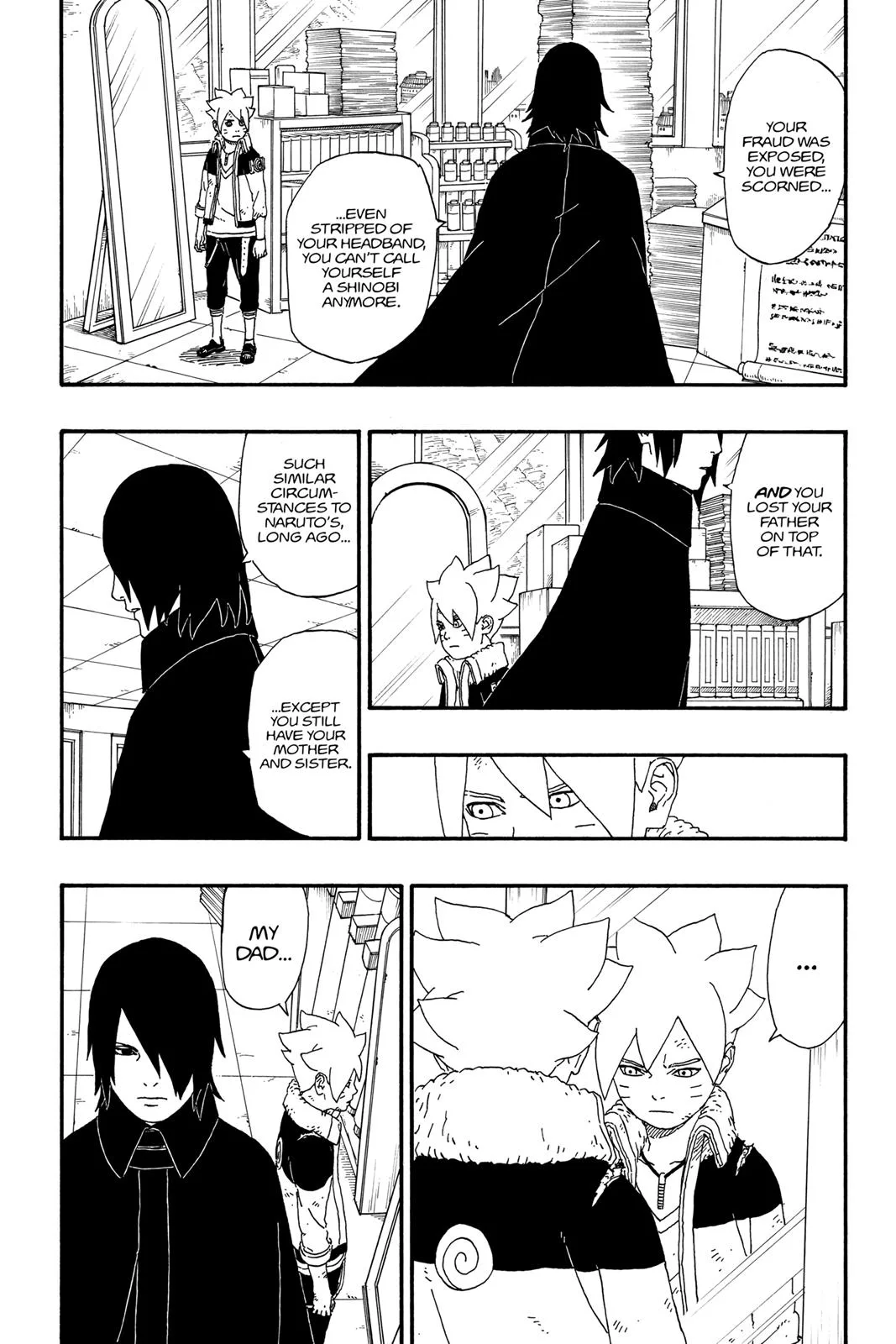Boruto - Naruto Next Generations, chapter 6, page 28