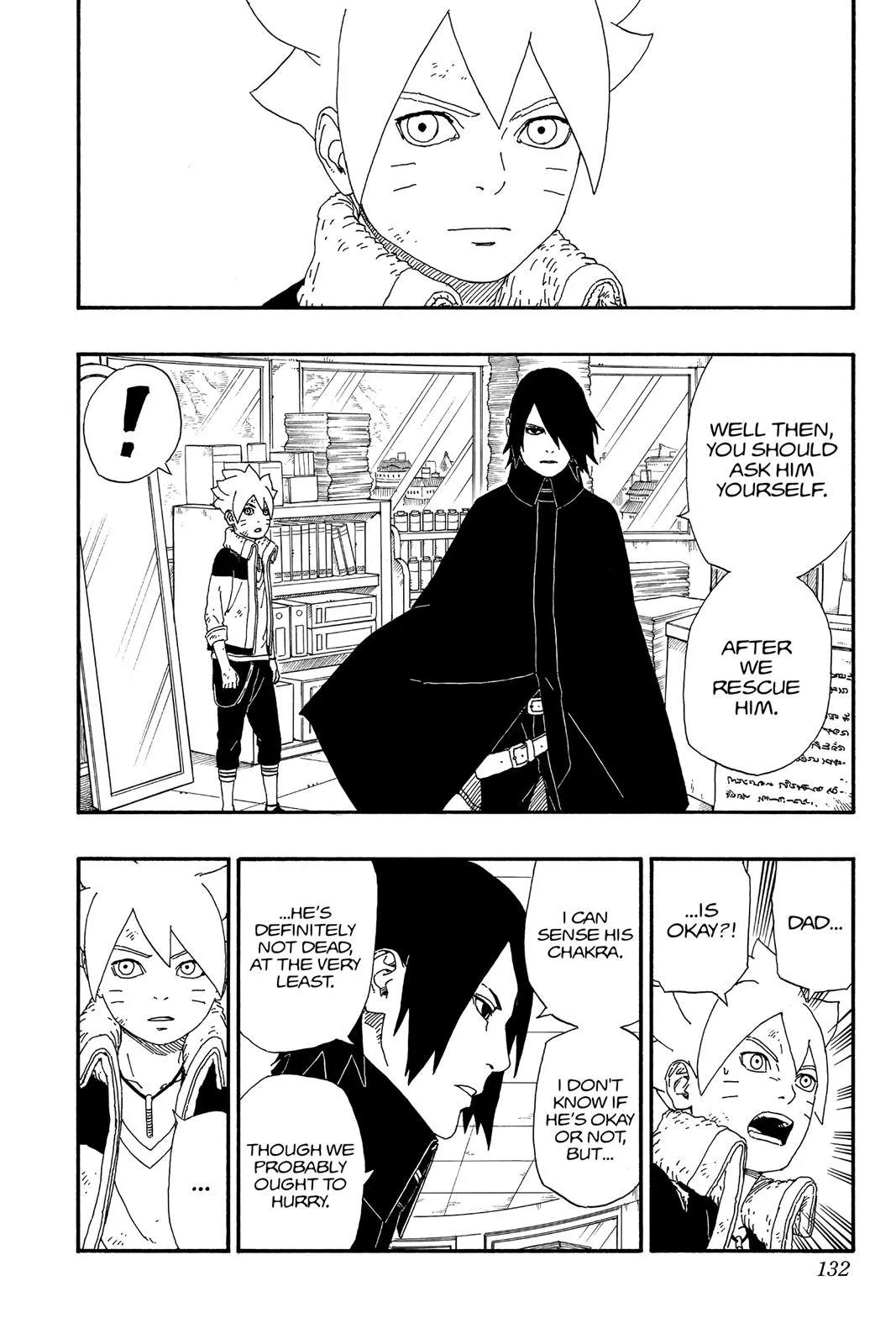 Boruto - Naruto Next Generations, chapter 6, page 30
