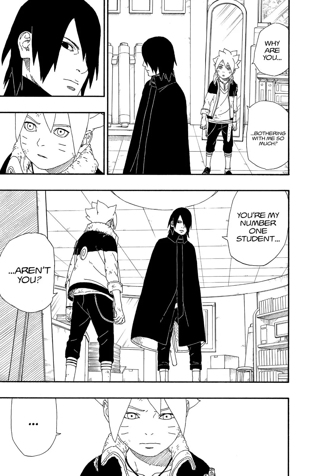 Boruto - Naruto Next Generations, chapter 6, page 31