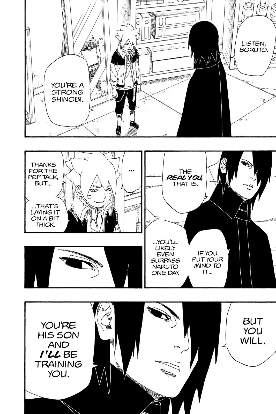 Boruto - Naruto Next Generations, chapter 6, page 32