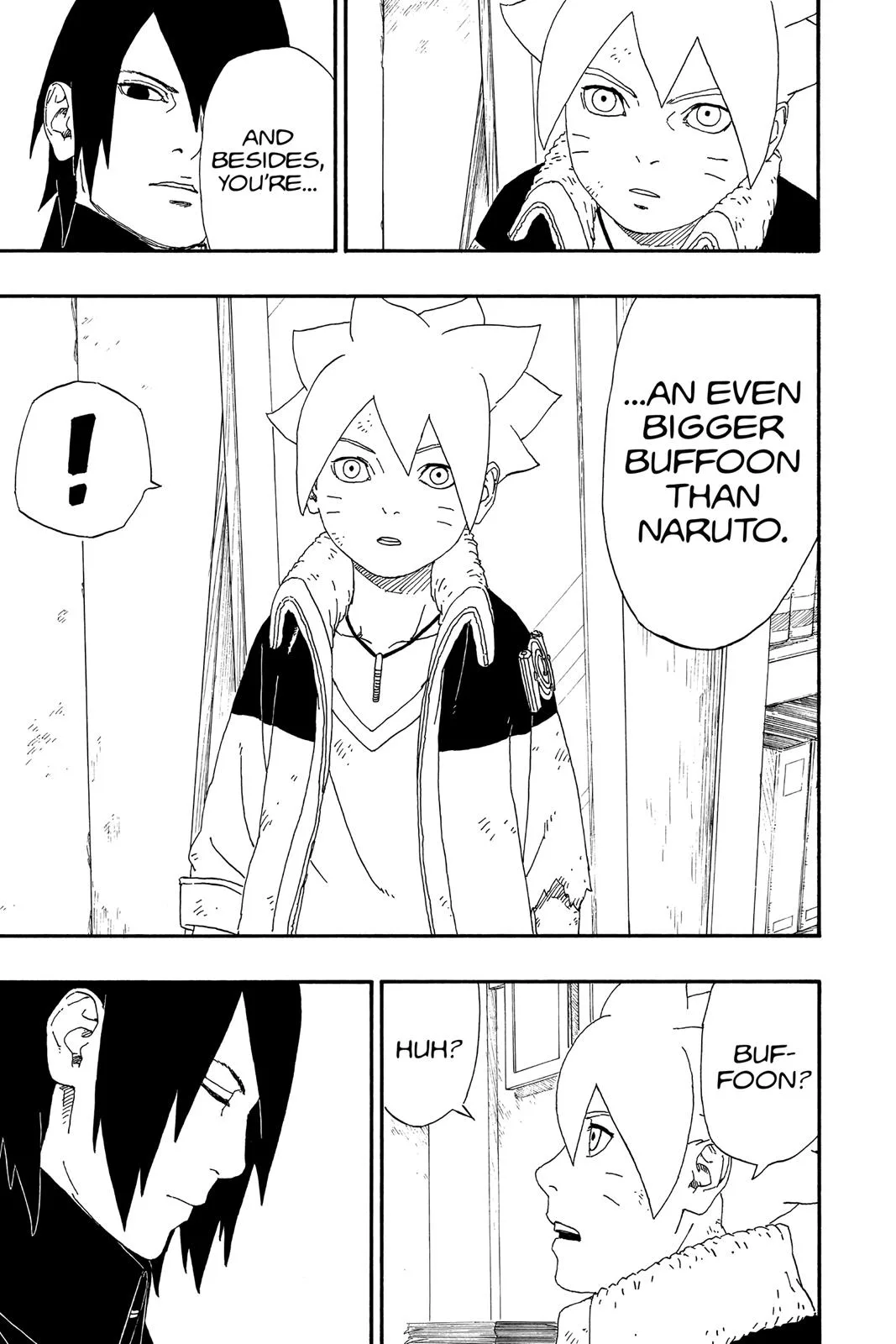 Boruto - Naruto Next Generations, chapter 6, page 33
