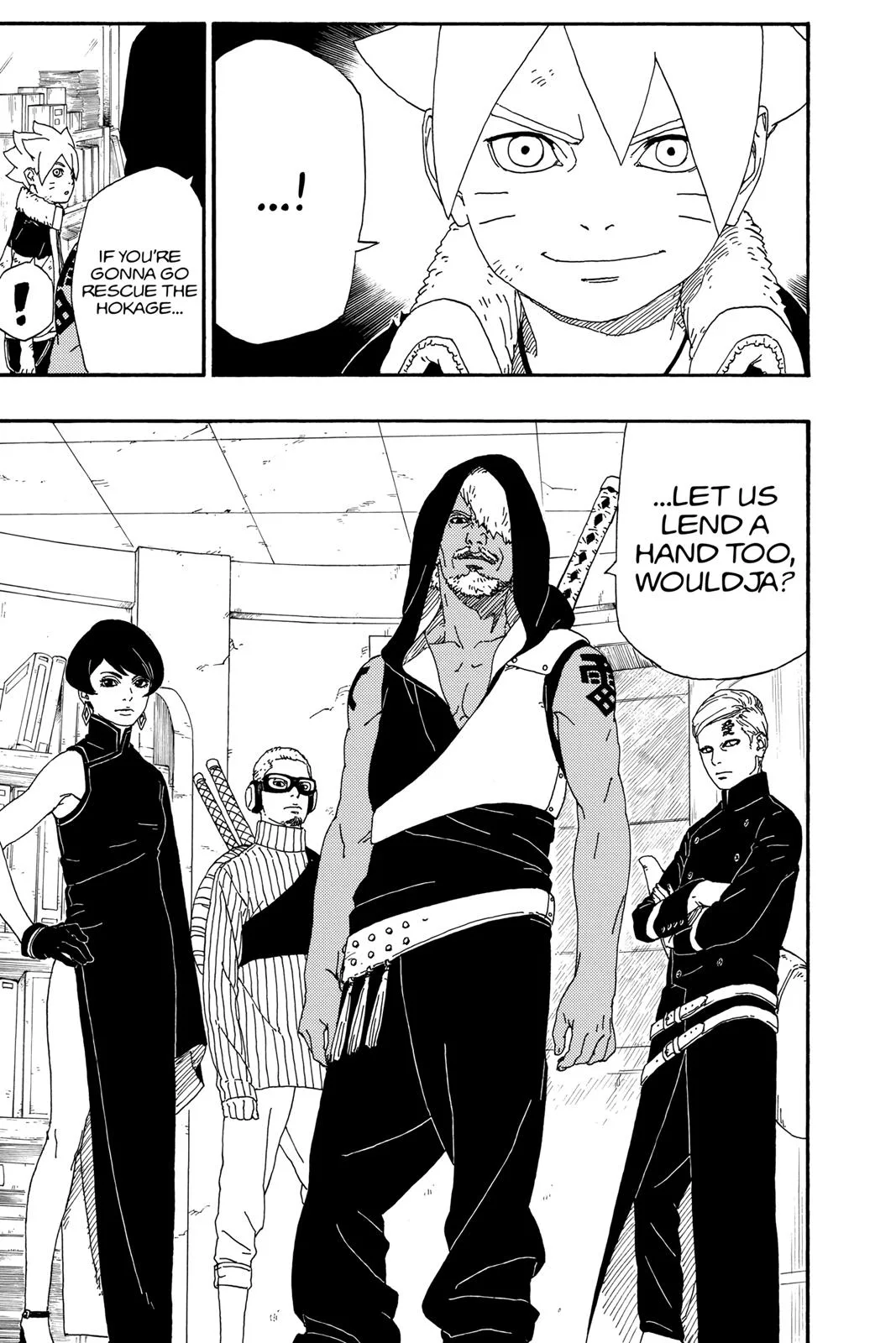 Boruto - Naruto Next Generations, chapter 6, page 35