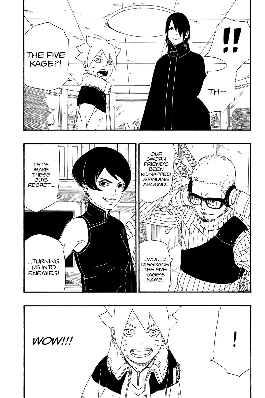 Boruto - Naruto Next Generations, chapter 6, page 36