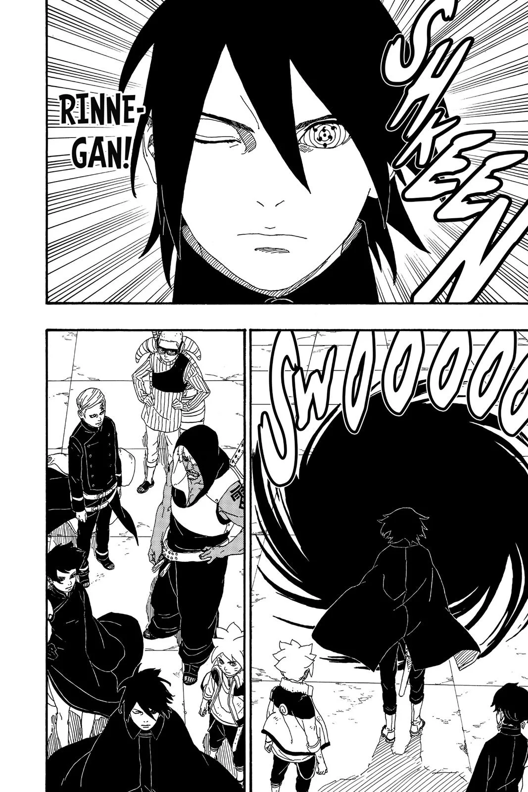 Boruto - Naruto Next Generations, chapter 6, page 38