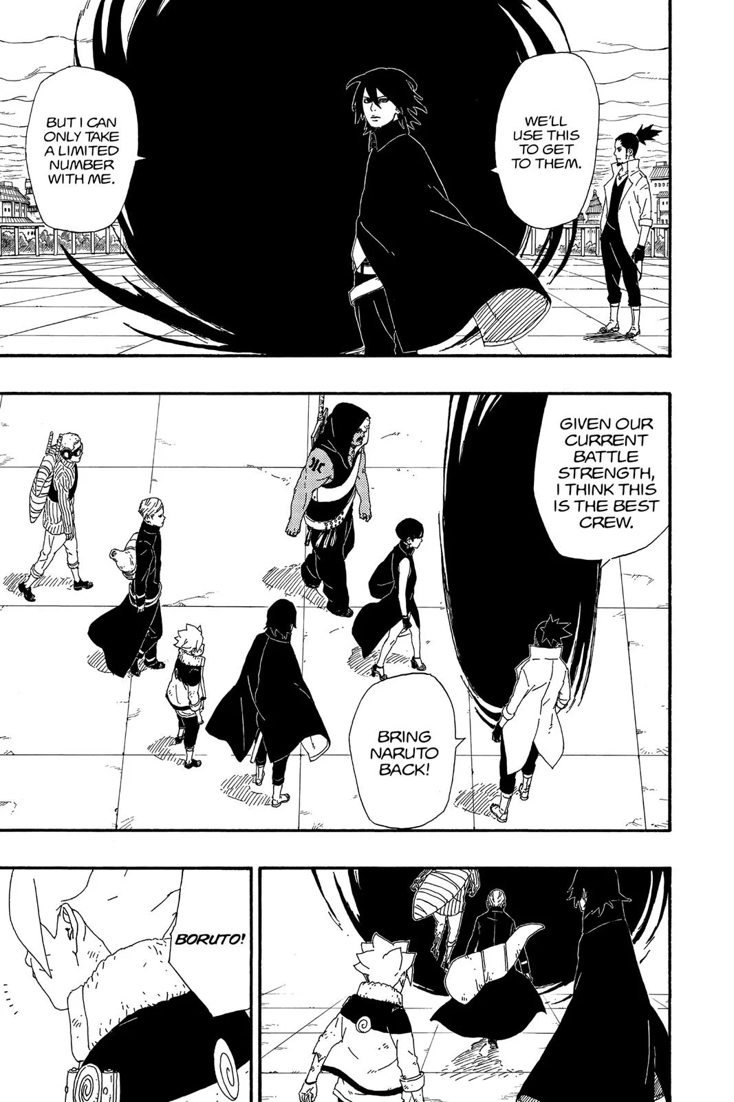Boruto - Naruto Next Generations, chapter 6, page 39
