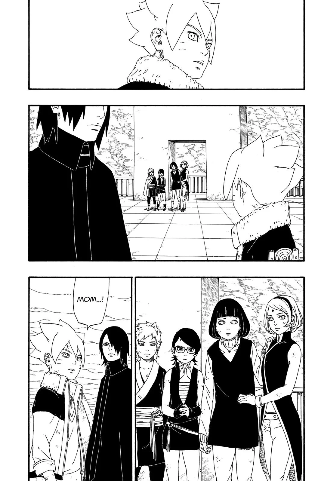 Boruto - Naruto Next Generations, chapter 6, page 40