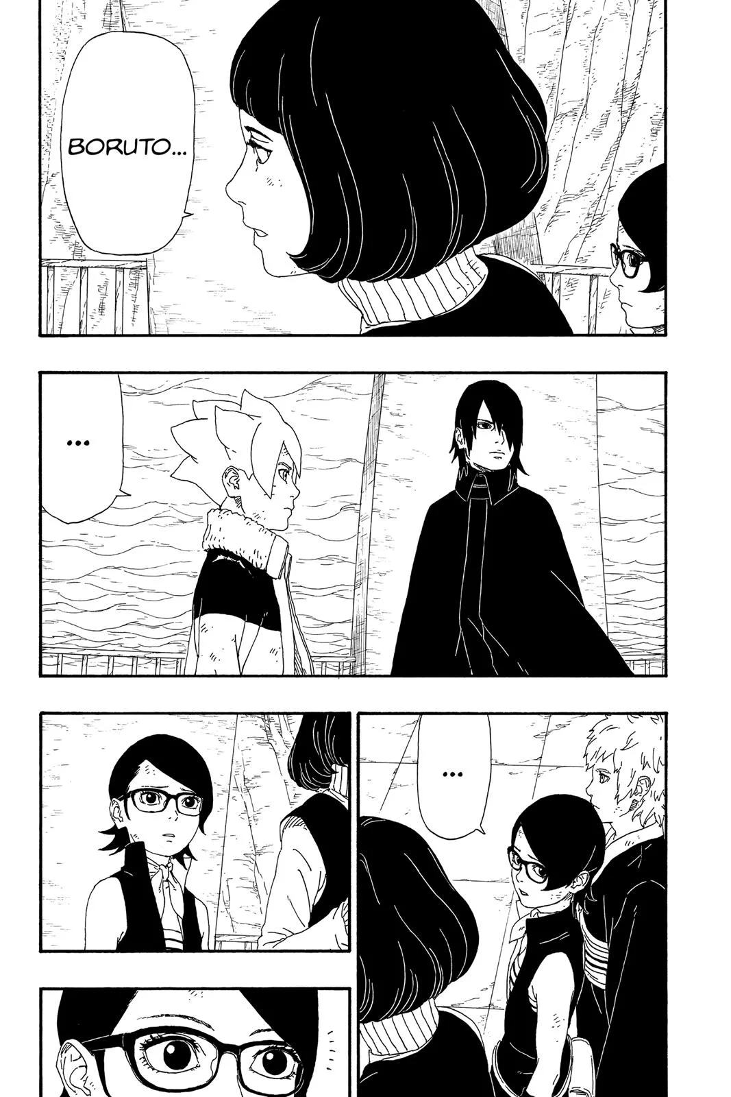 Boruto - Naruto Next Generations, chapter 6, page 41
