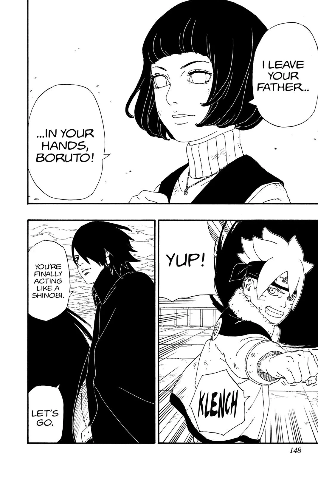 Boruto - Naruto Next Generations, chapter 6, page 46