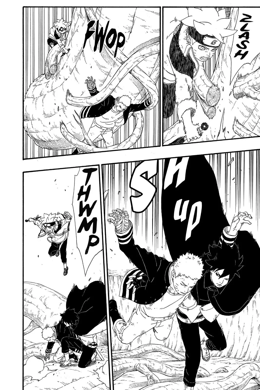 Boruto - Naruto Next Generations, chapter 7, page 8