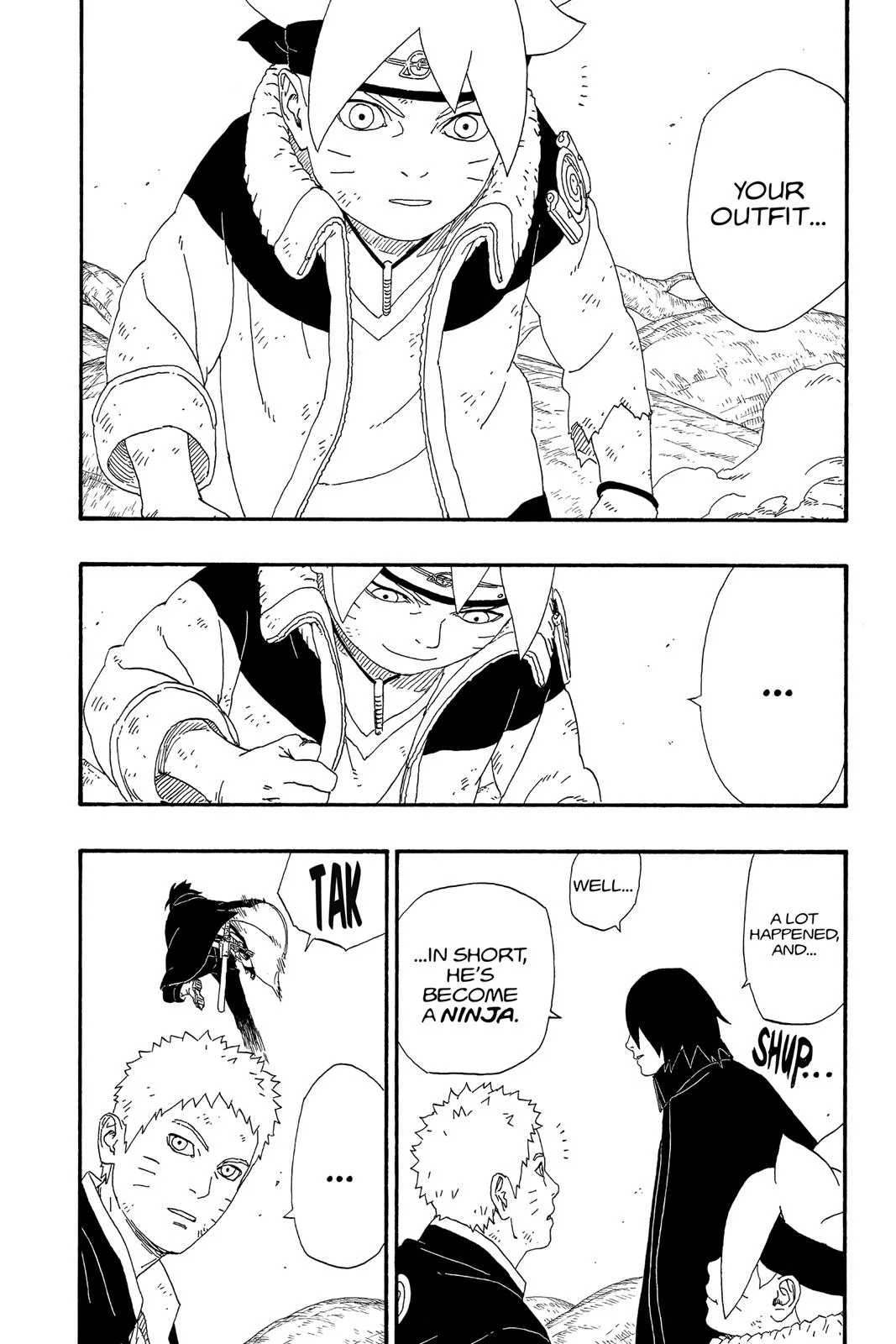 Boruto - Naruto Next Generations, chapter 7, page 12