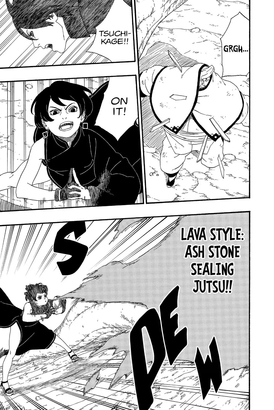 Boruto - Naruto Next Generations, chapter 7, page 29