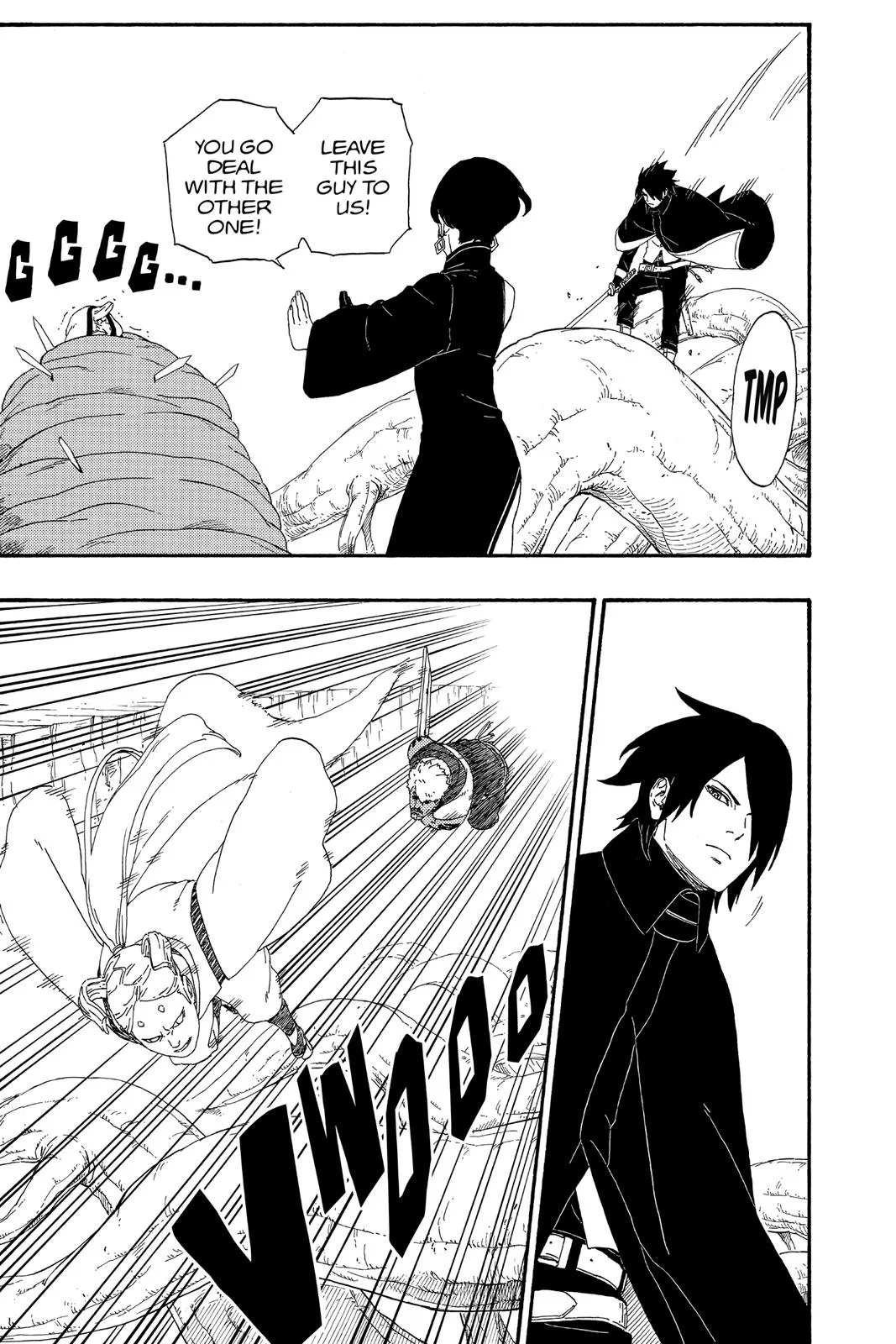 Boruto - Naruto Next Generations, chapter 7, page 31