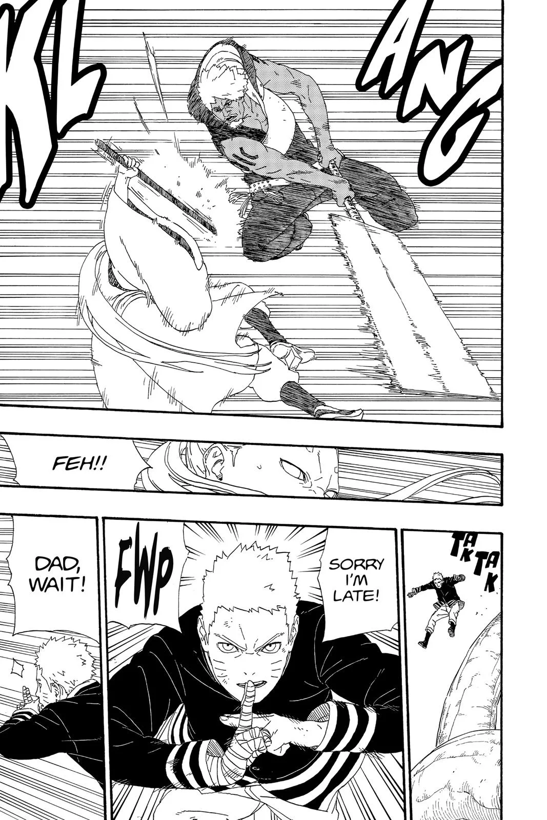 Boruto - Naruto Next Generations, chapter 7, page 33