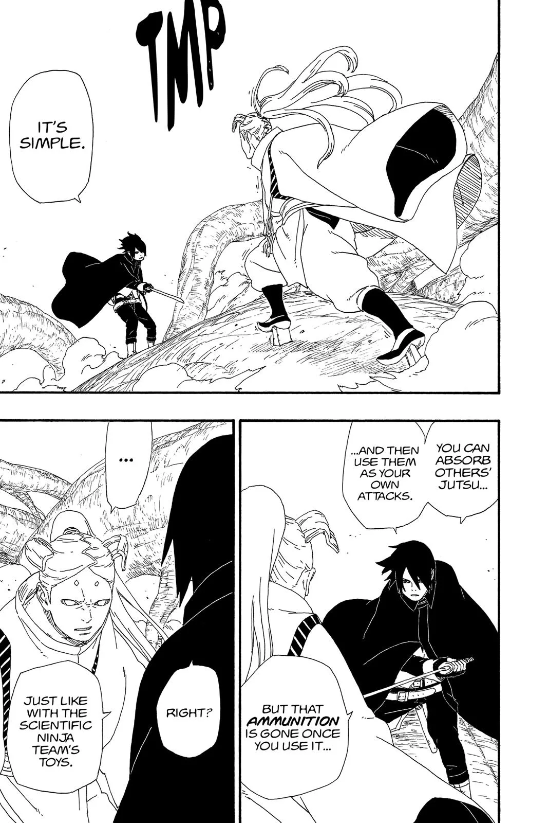 Boruto - Naruto Next Generations, chapter 7, page 35