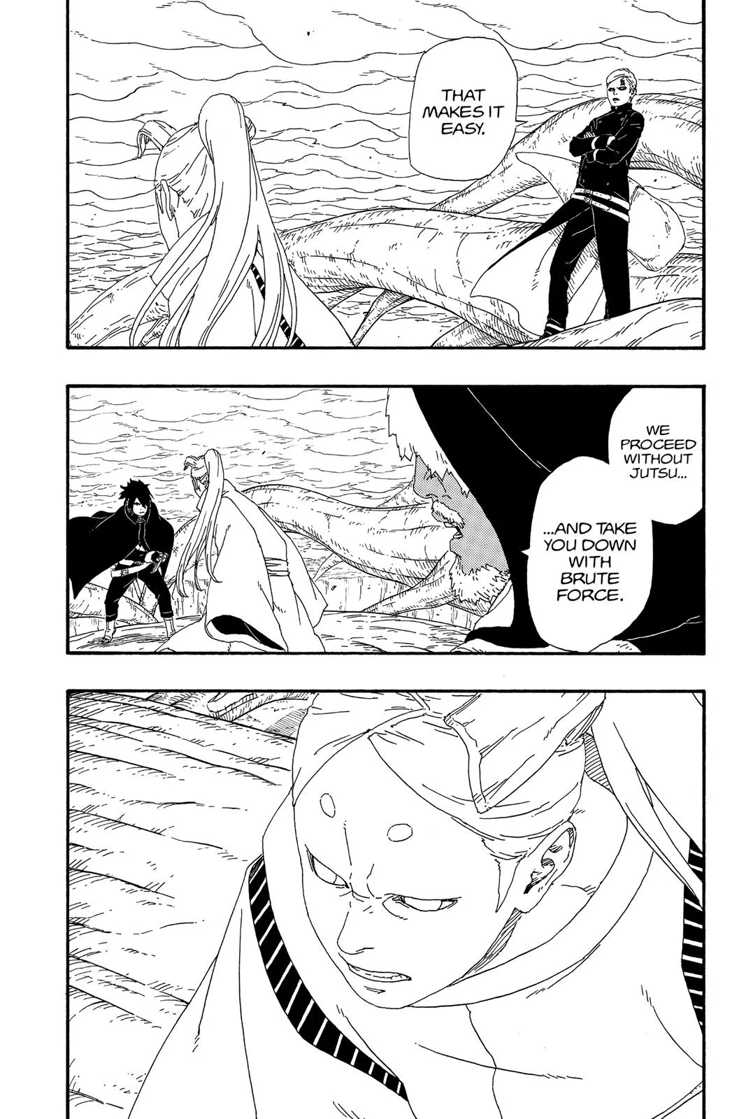 Boruto - Naruto Next Generations, chapter 7, page 36