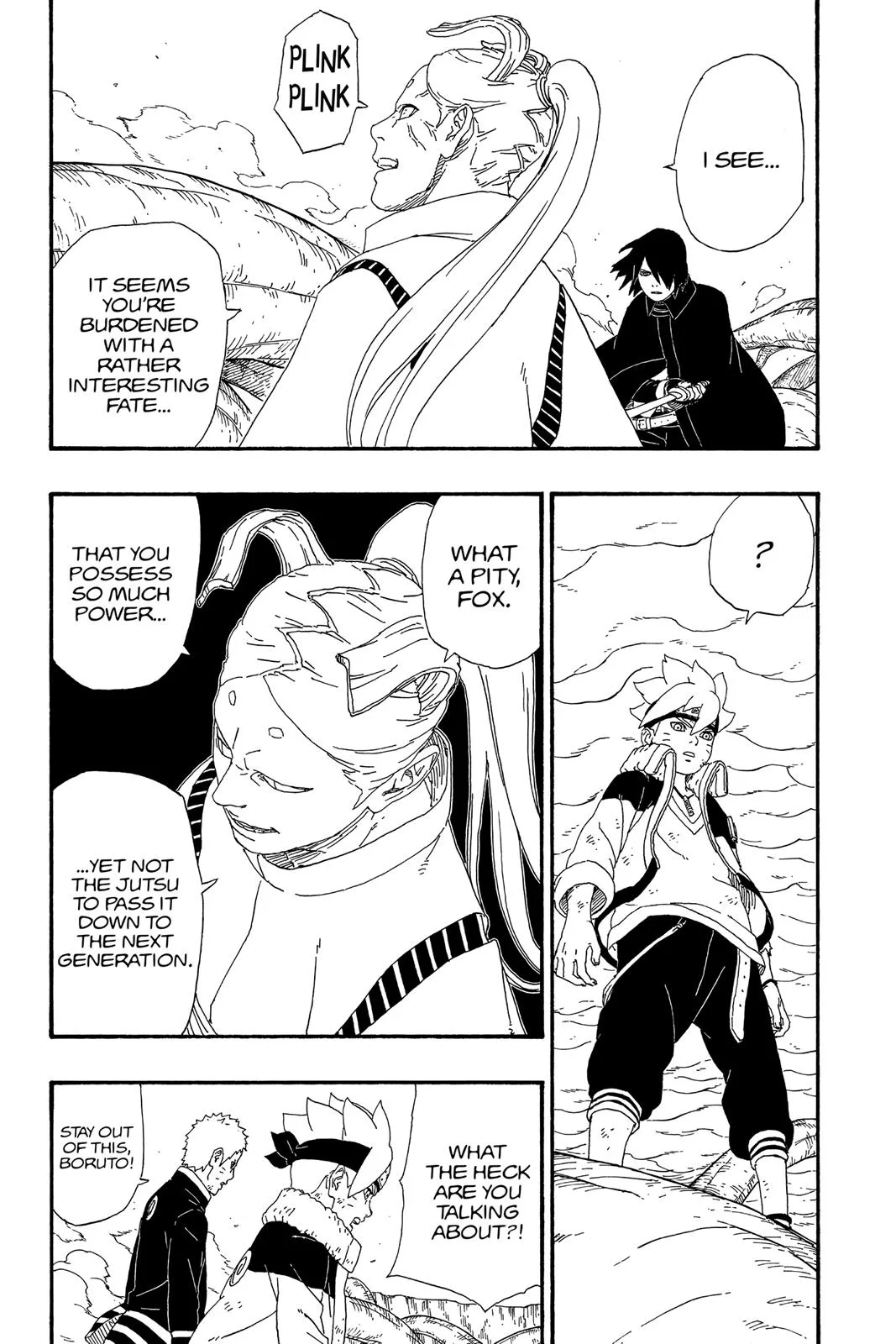Boruto - Naruto Next Generations, chapter 7, page 39