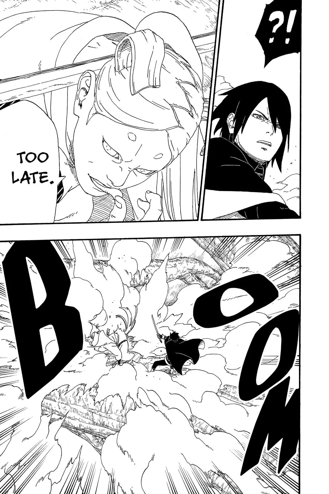 Boruto - Naruto Next Generations, chapter 7, page 43