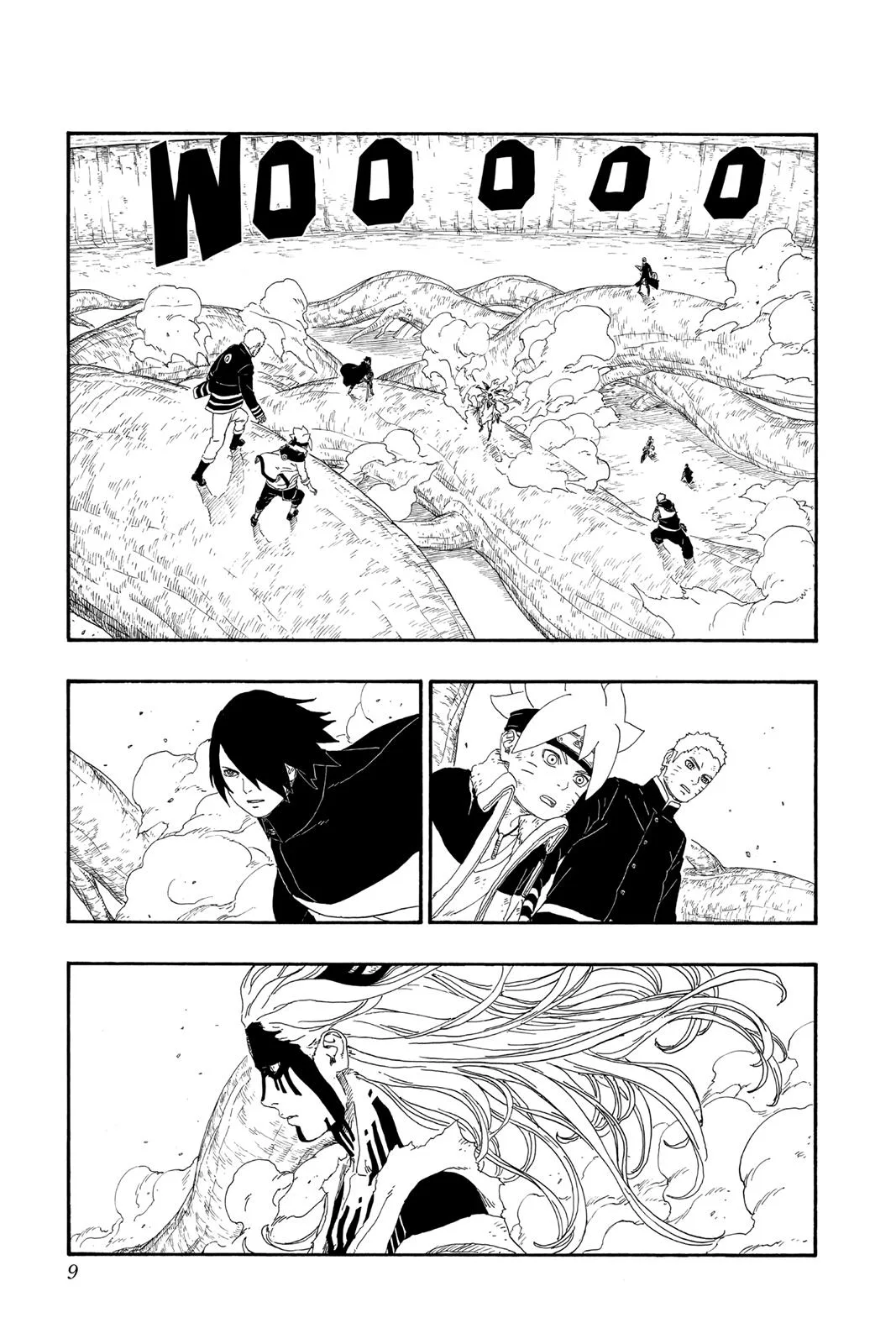 Boruto - Naruto Next Generations, chapter 8, page 9