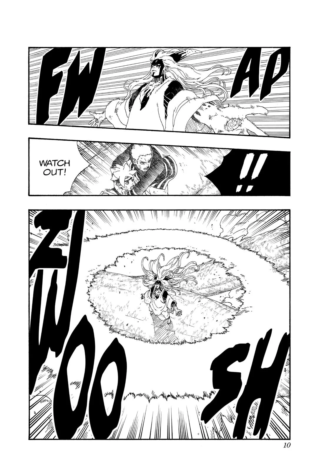Boruto - Naruto Next Generations, chapter 8, page 10