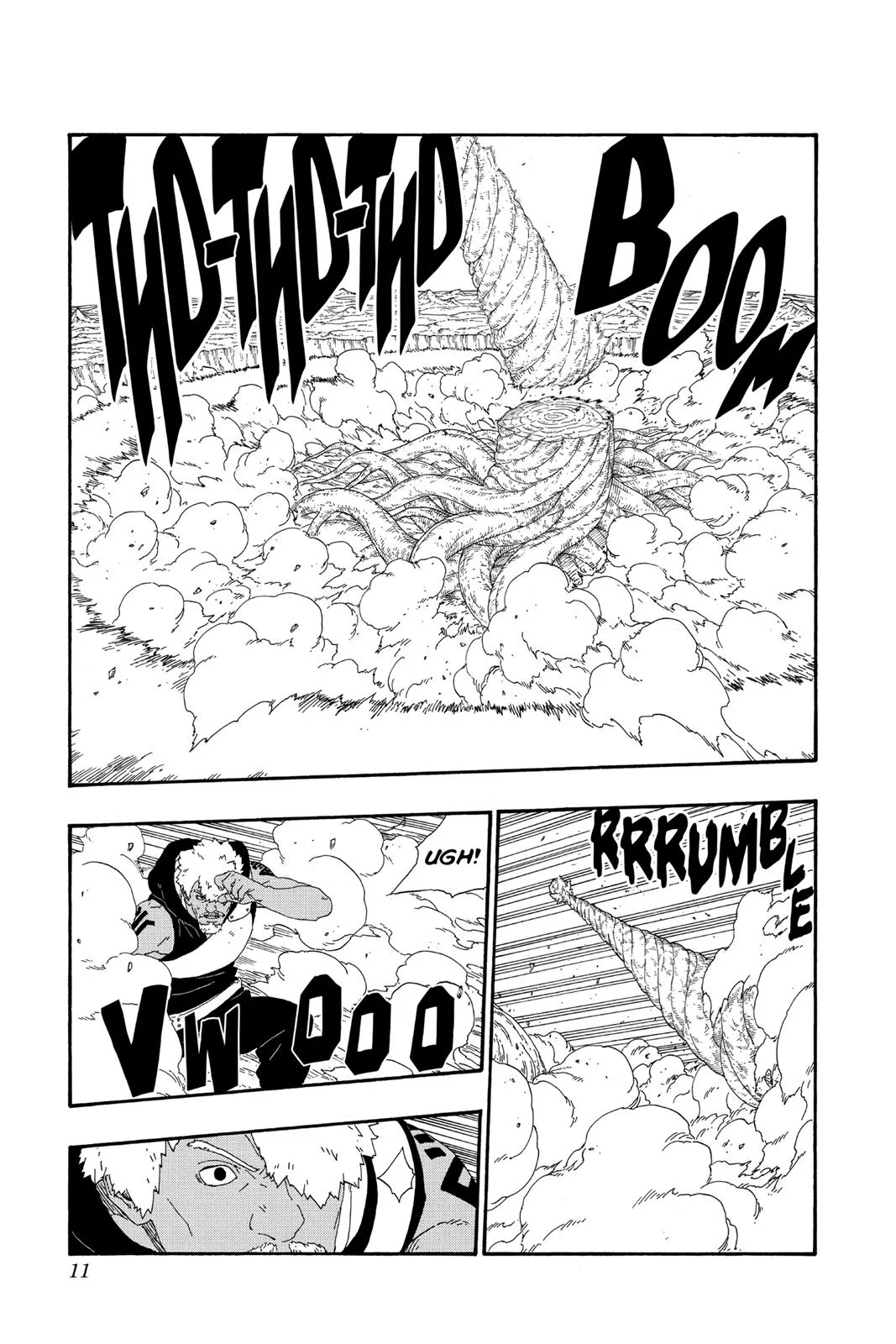 Boruto - Naruto Next Generations, chapter 8, page 11