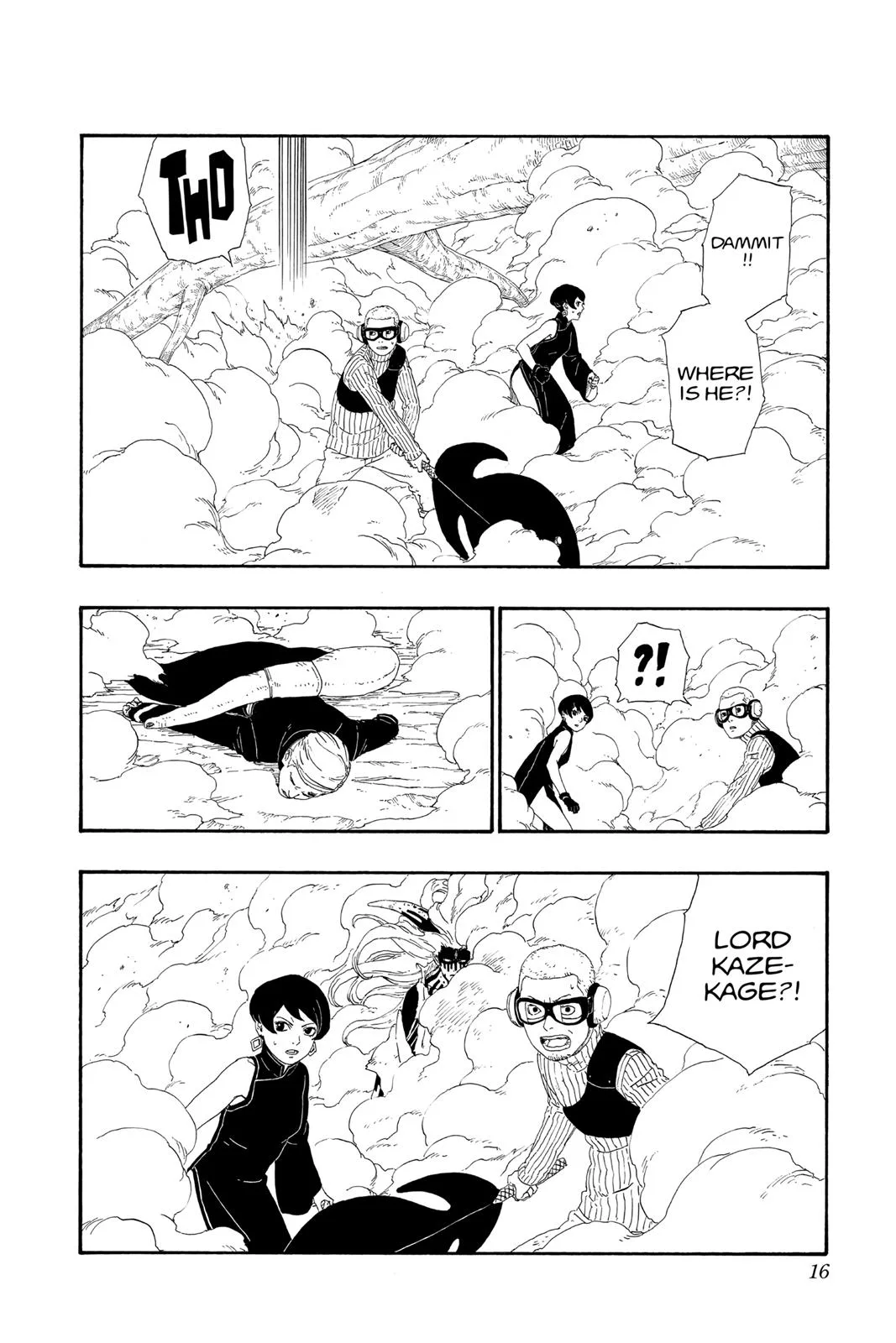 Boruto - Naruto Next Generations, chapter 8, page 16