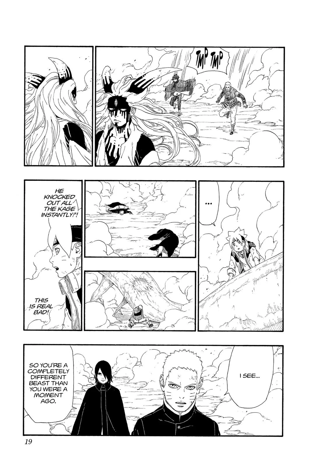 Boruto - Naruto Next Generations, chapter 8, page 19