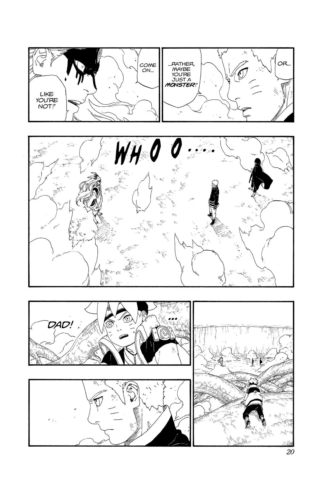 Boruto - Naruto Next Generations, chapter 8, page 20