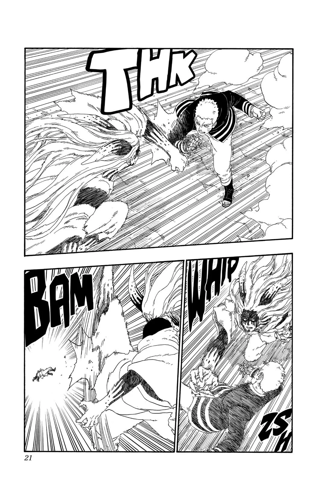 Boruto - Naruto Next Generations, chapter 8, page 21