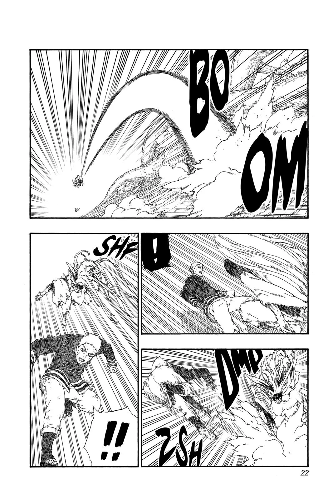 Boruto - Naruto Next Generations, chapter 8, page 22