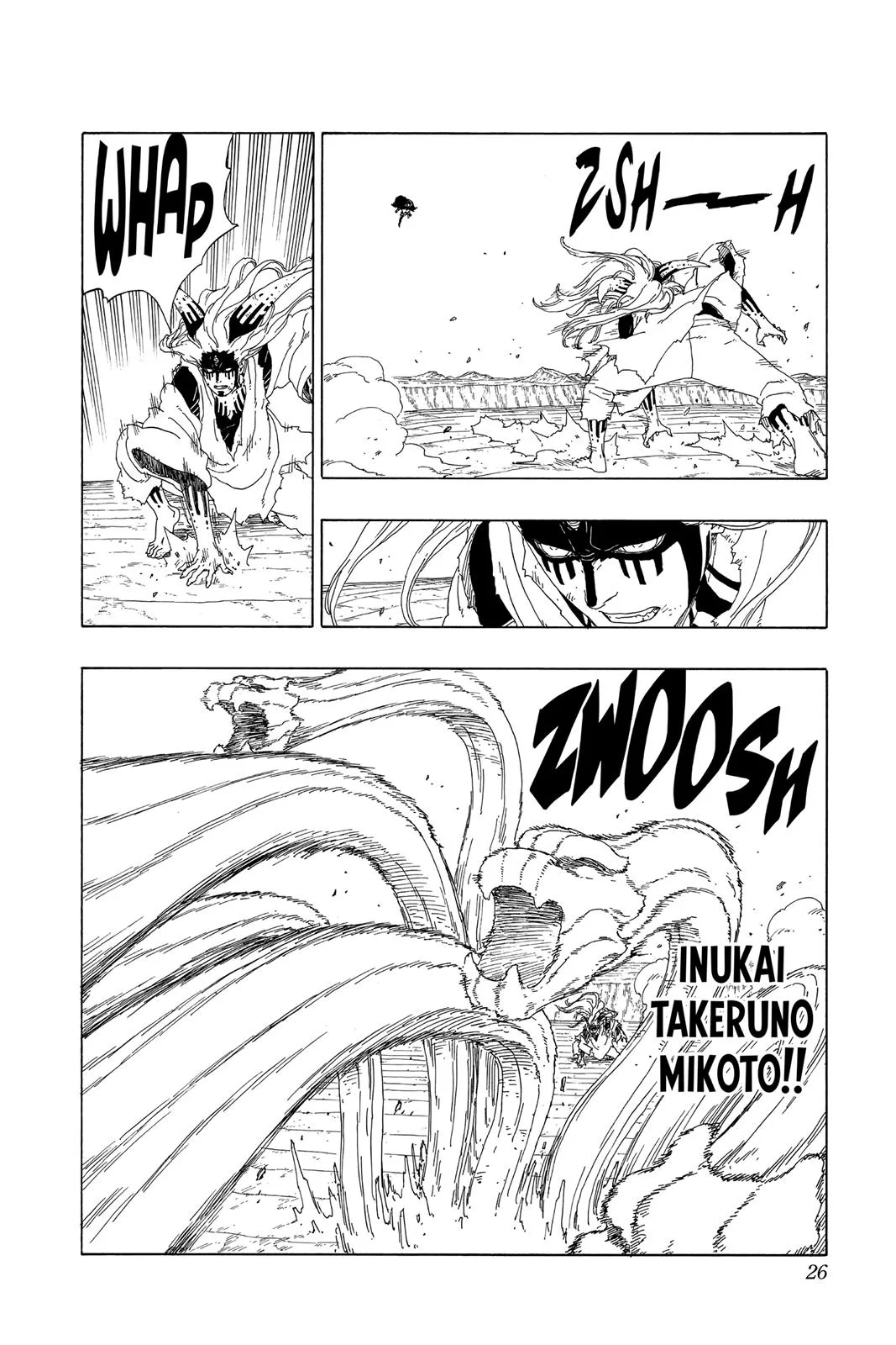 Boruto - Naruto Next Generations, chapter 8, page 26