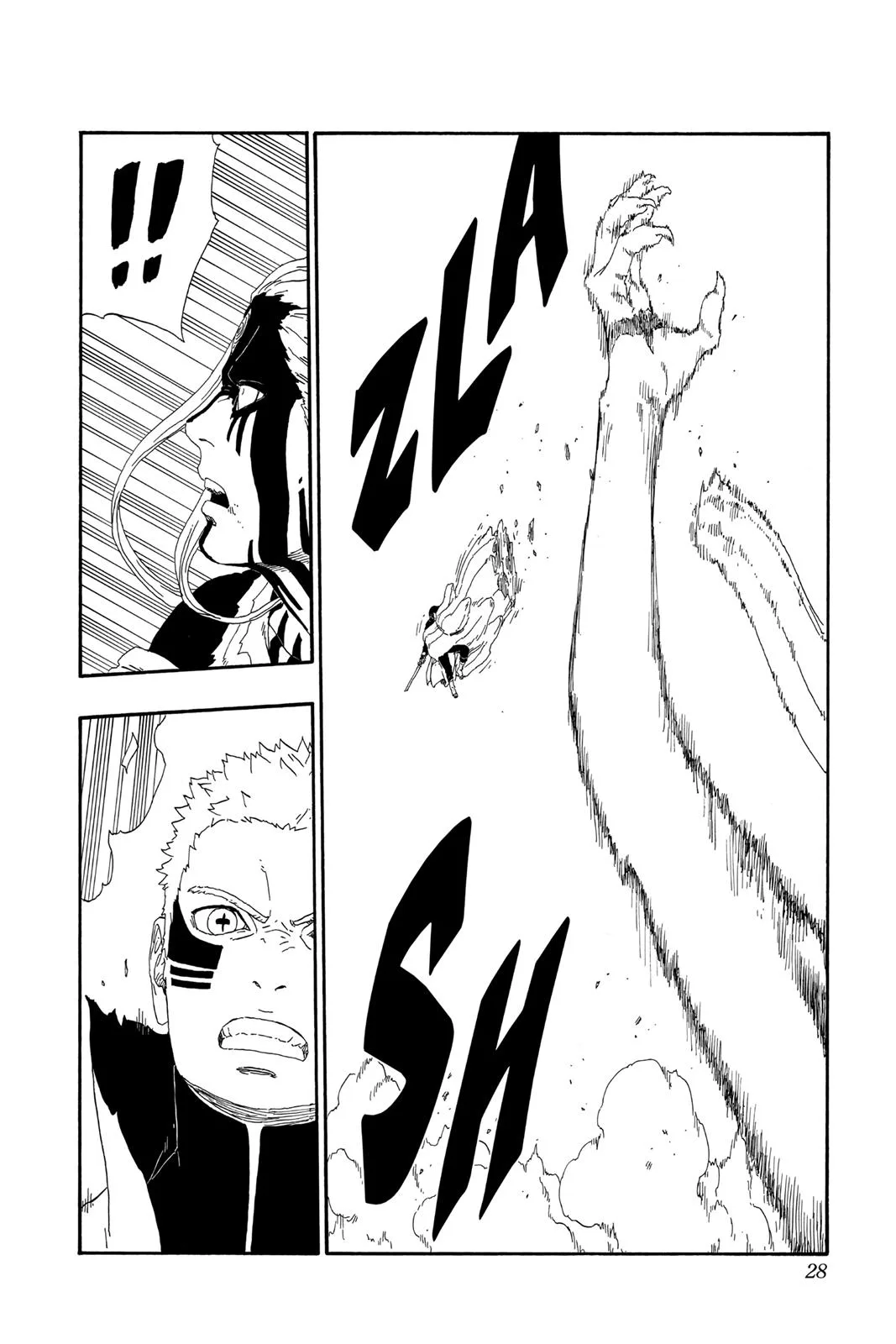 Boruto - Naruto Next Generations, chapter 8, page 28