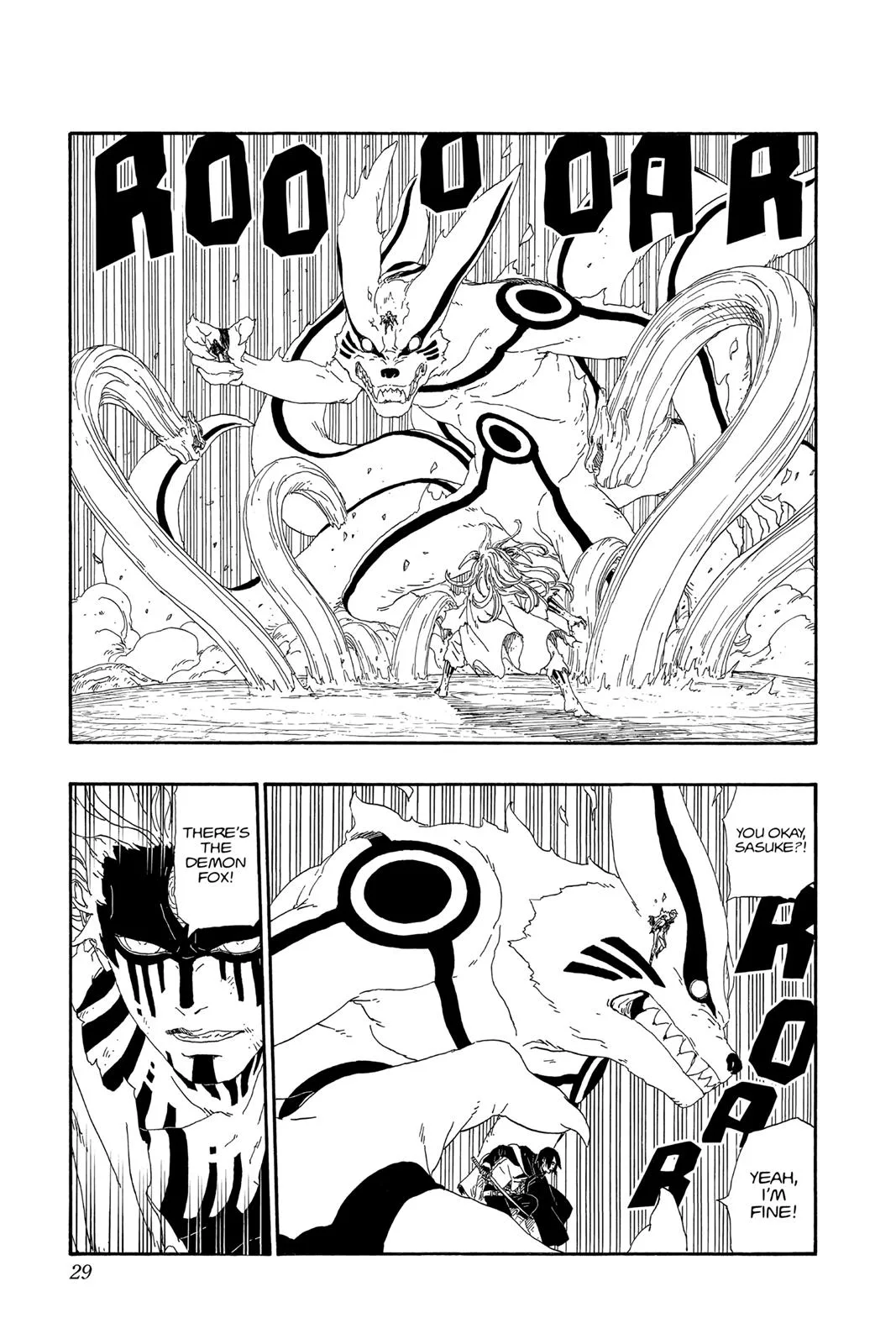 Boruto - Naruto Next Generations, chapter 8, page 29