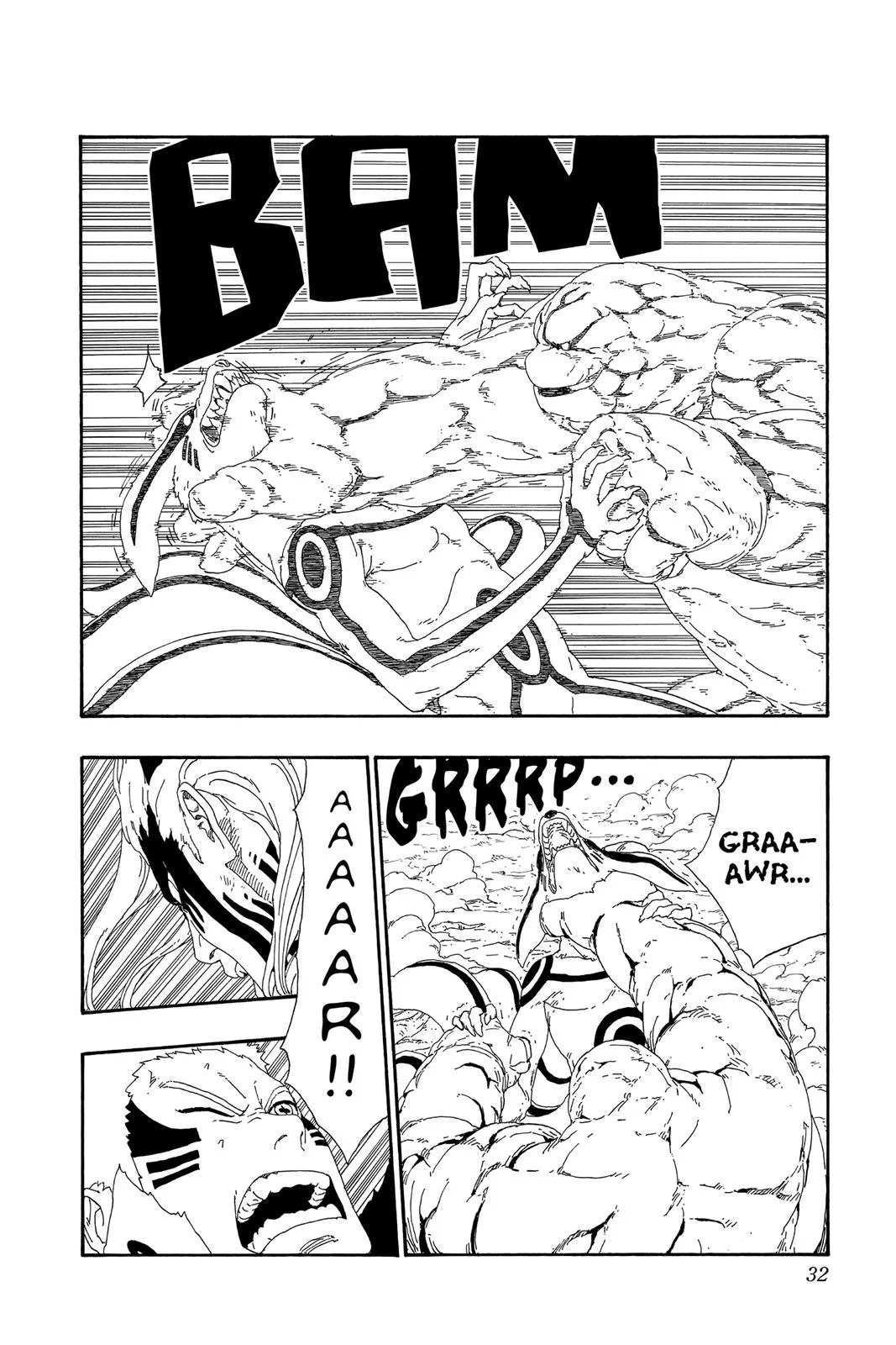 Boruto - Naruto Next Generations, chapter 8, page 32