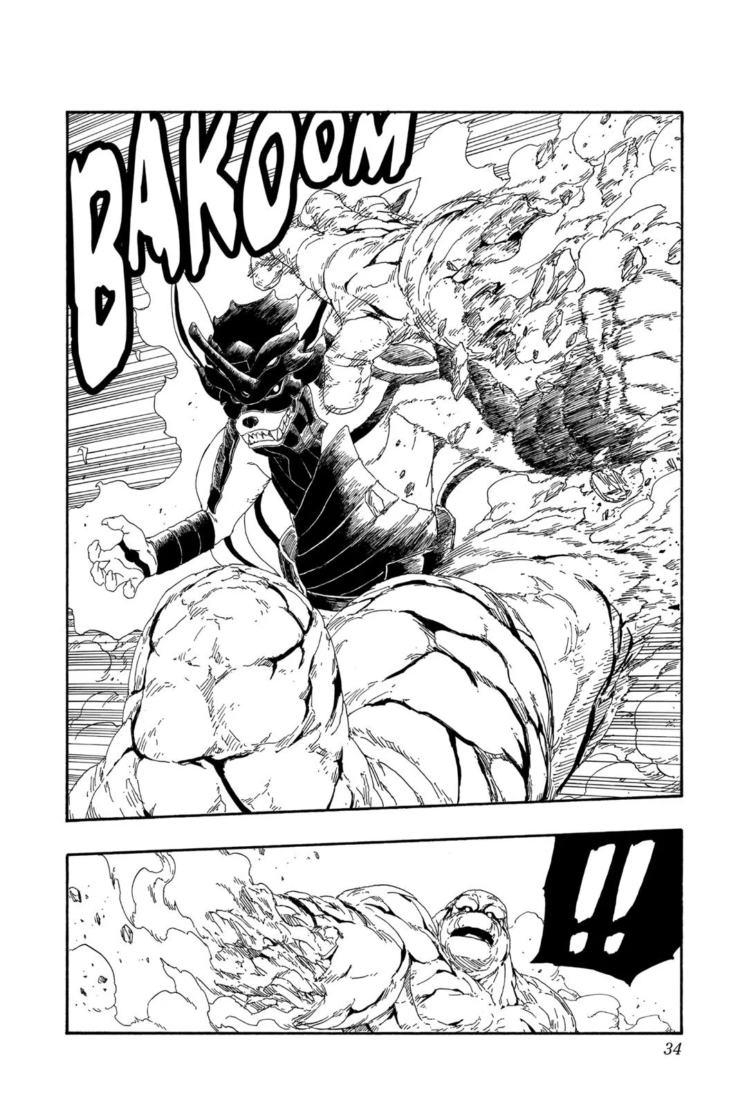 Boruto - Naruto Next Generations, chapter 8, page 34