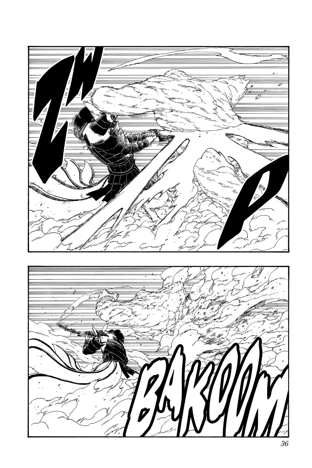 Boruto - Naruto Next Generations, chapter 8, page 36