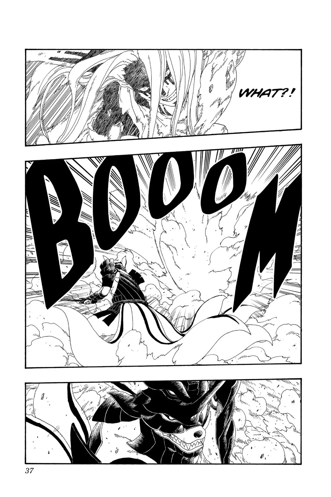 Boruto - Naruto Next Generations, chapter 8, page 37