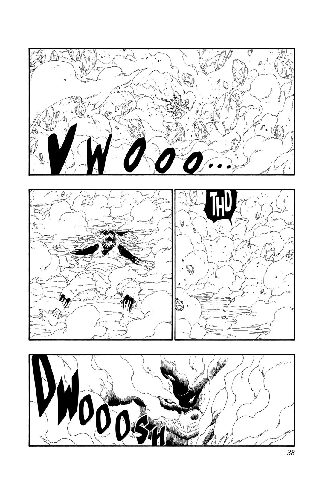 Boruto - Naruto Next Generations, chapter 8, page 38