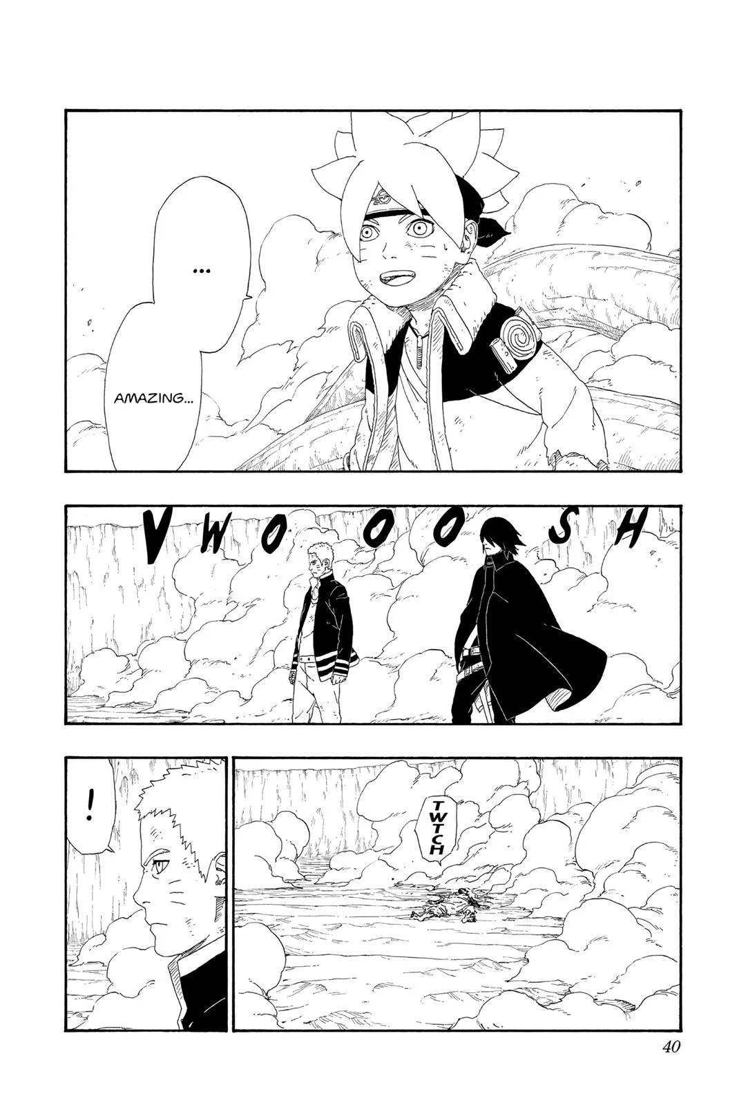 Boruto - Naruto Next Generations, chapter 8, page 40