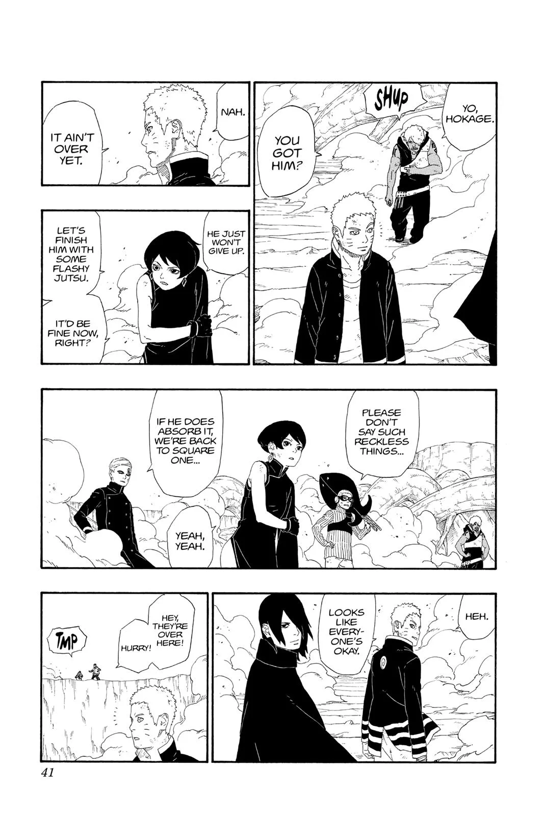 Boruto - Naruto Next Generations, chapter 8, page 41