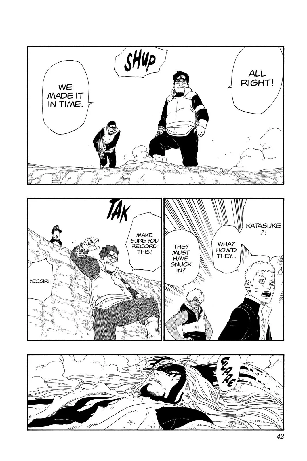 Boruto - Naruto Next Generations, chapter 8, page 42