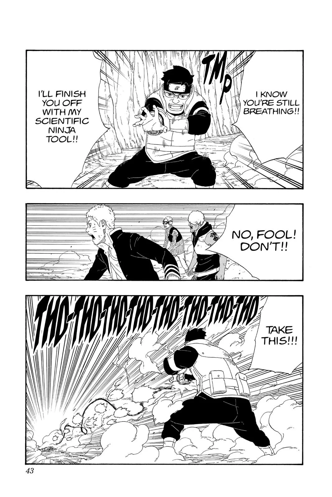 Boruto - Naruto Next Generations, chapter 8, page 43