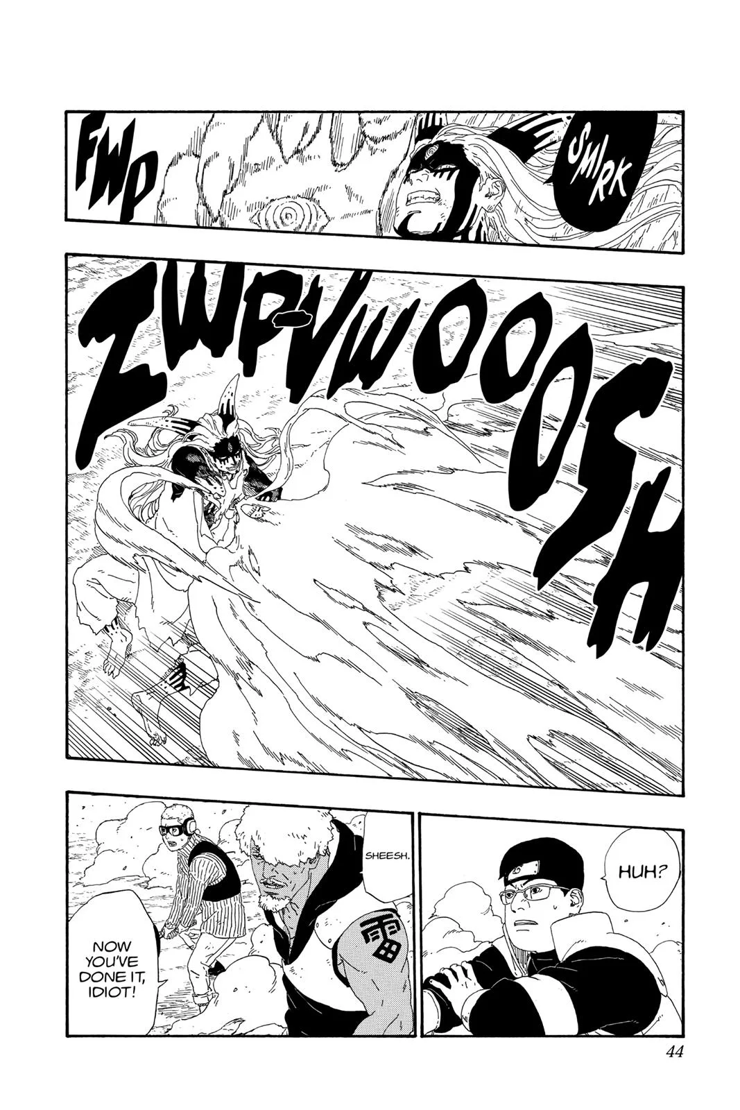 Boruto - Naruto Next Generations, chapter 8, page 44