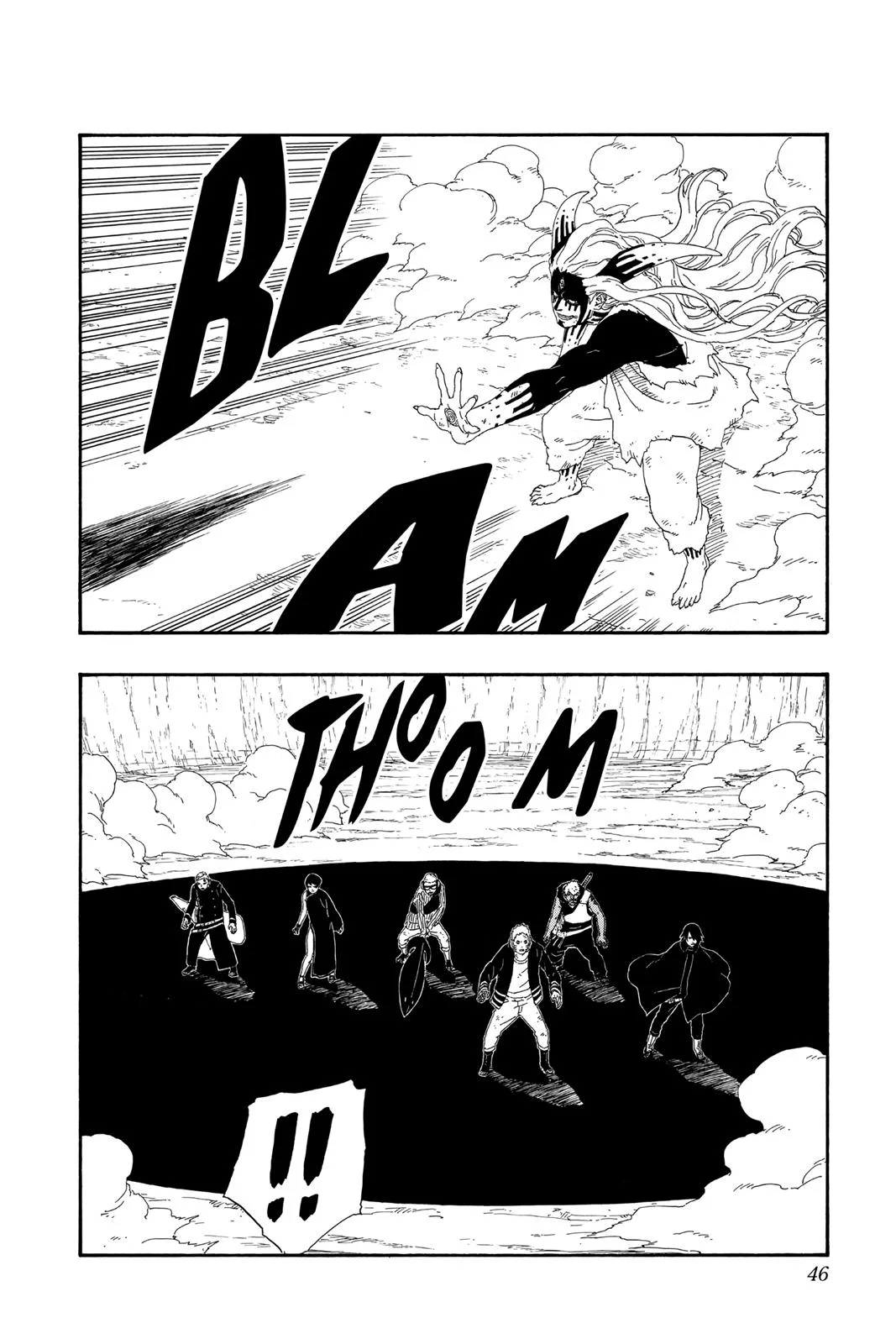 Boruto - Naruto Next Generations, chapter 8, page 46